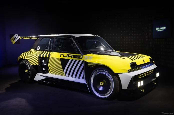 Renault 5 Turbo 3E