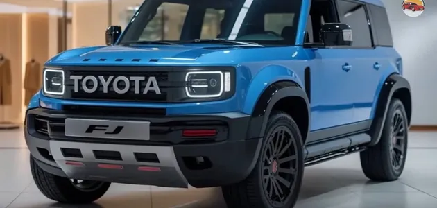 Toyota готує до прем'єри найдешевший позашляховик Land Cruiser FJ