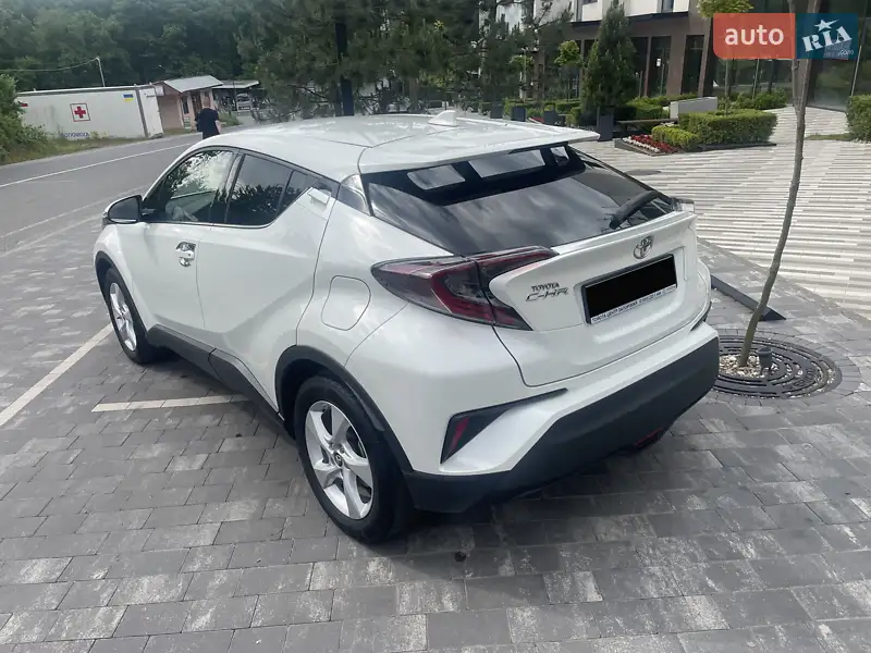 Toyota C‑HR
