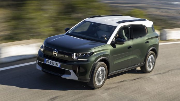 Citroen C3 Aircross