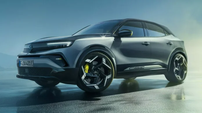 Opel Mokka GSE
