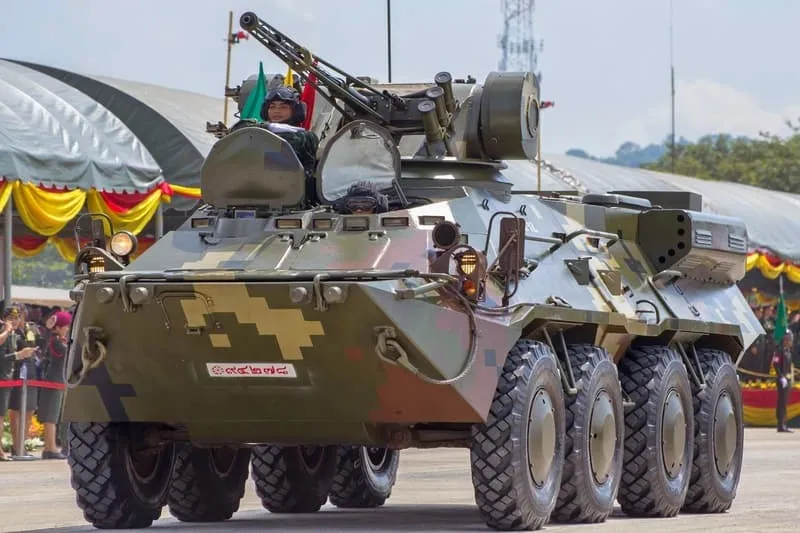 Таїланд стягує українські БТР-3Е1 до кордону з Камбоджею