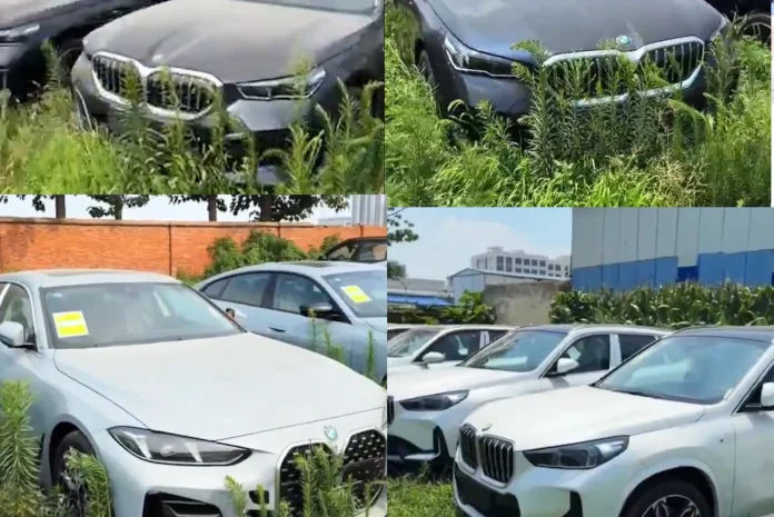 Сотні нових автомобілів BMW виявили покинутими: названо причини