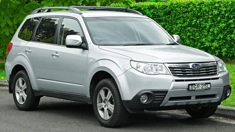 Надійні та проблемні Subaru Forester: які брати, а які обходити стороною