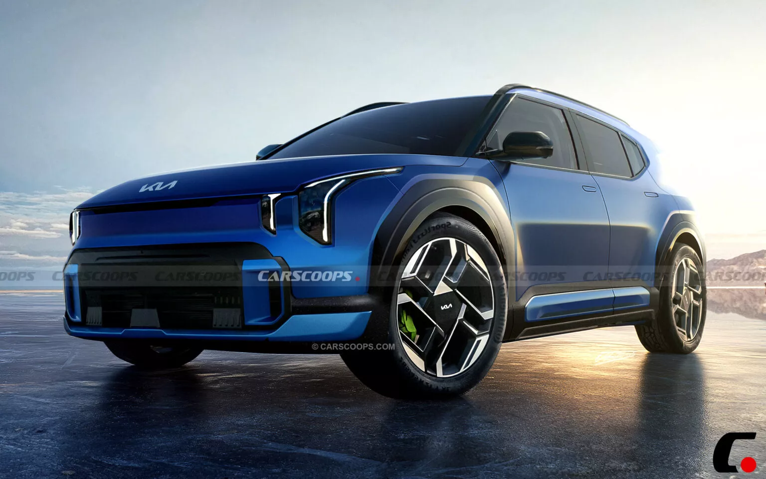 Kia EV2: бюджетний електрокросовер з версією GT на 300 л.