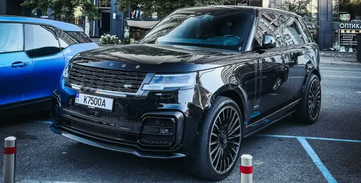У Києві помітили рідкісний Range Rover Brabus за 22 мільйони гривень