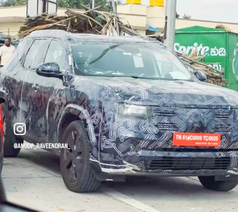 Nissan тестує новий кросовер на платформі Duster