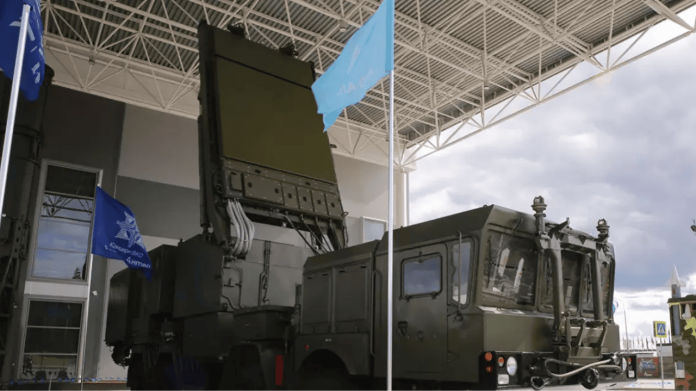 У Криму знищено РЛС ЗРК С-500 «Прометей»
