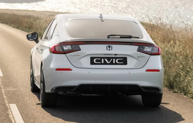 Honda Civic для Європи отримала оновлення та втратила Type R