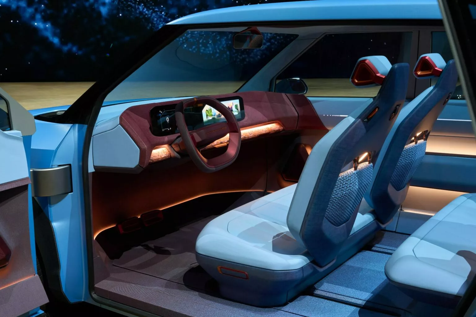 Kia EV2: бюджетний електрокросовер з версією GT на 300 л.