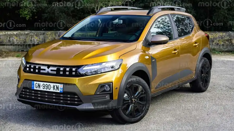 Dacia Sandero готується до рестайлінгу та гібридної трансформації