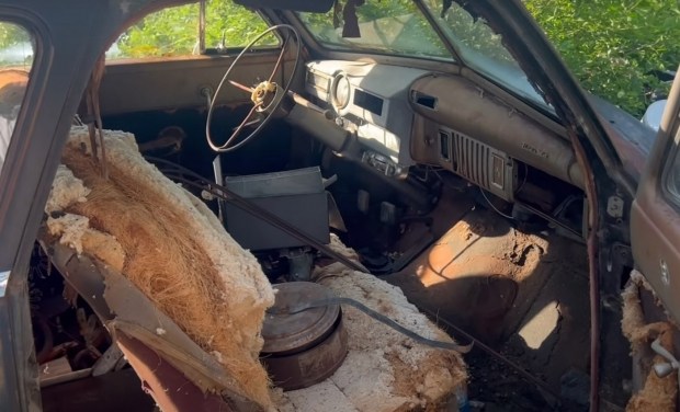 Ветеран американського автопрому завівся після 50 років простою