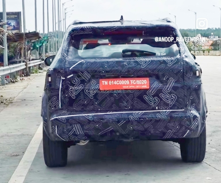 Nissan тестує новий кросовер на платформі Duster