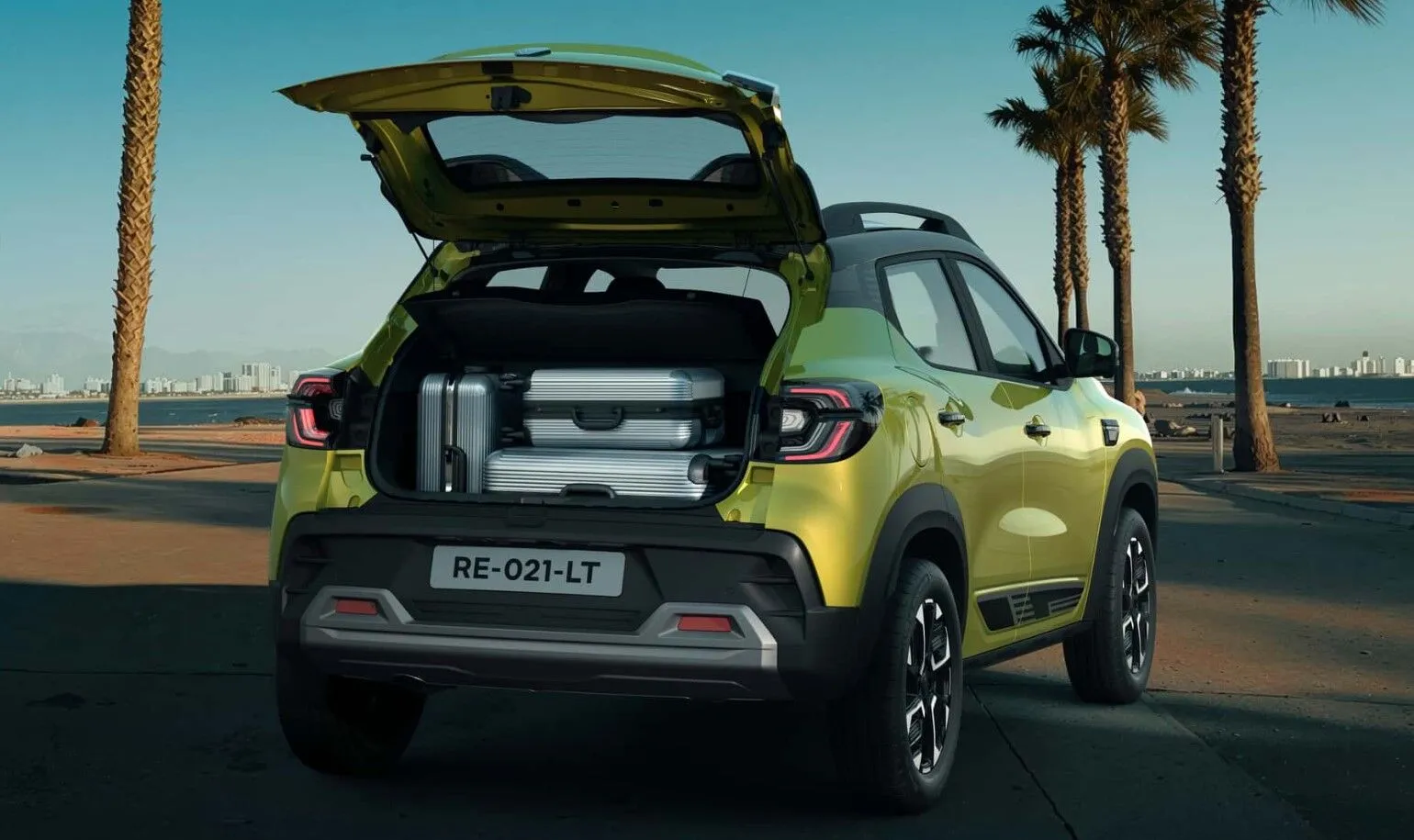 Renault Kiger: фото оновленого ультрабюджетника з'явилися у Мережі