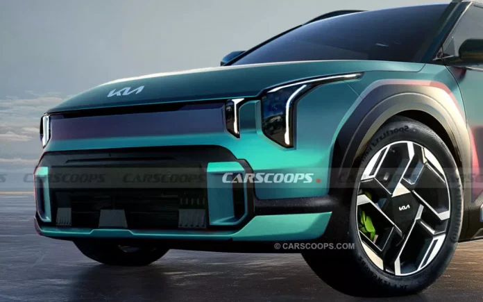 Kia EV2: бюджетний електрокросовер з версією GT на 300 л.