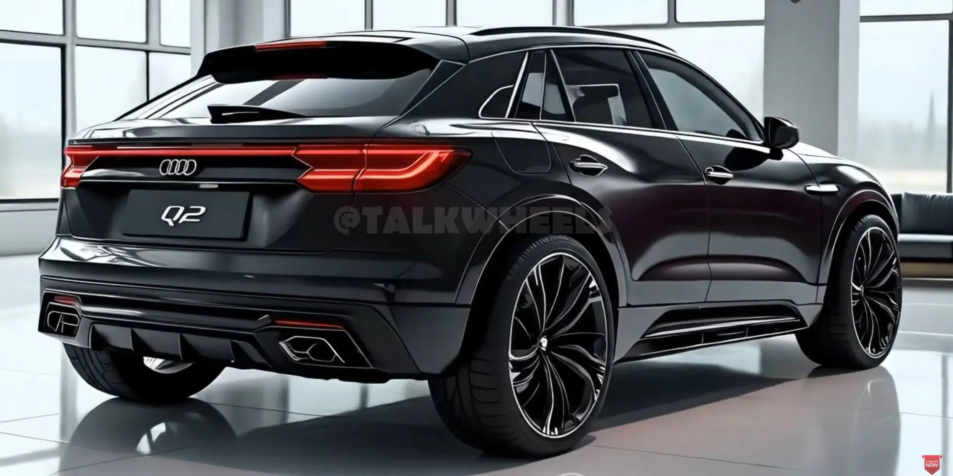 Найдешевший кросовер Audi на базі VW Golf показали у незвичайному дизайні