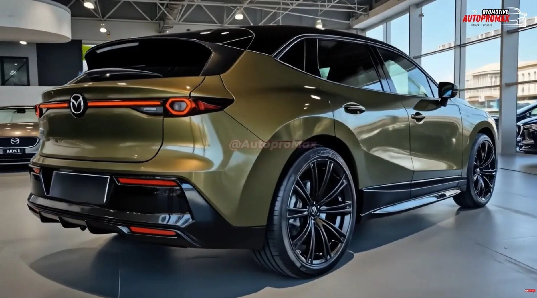 Mazda CX-5 2026 показали у новому вигляді: третє покоління виходить на ринок