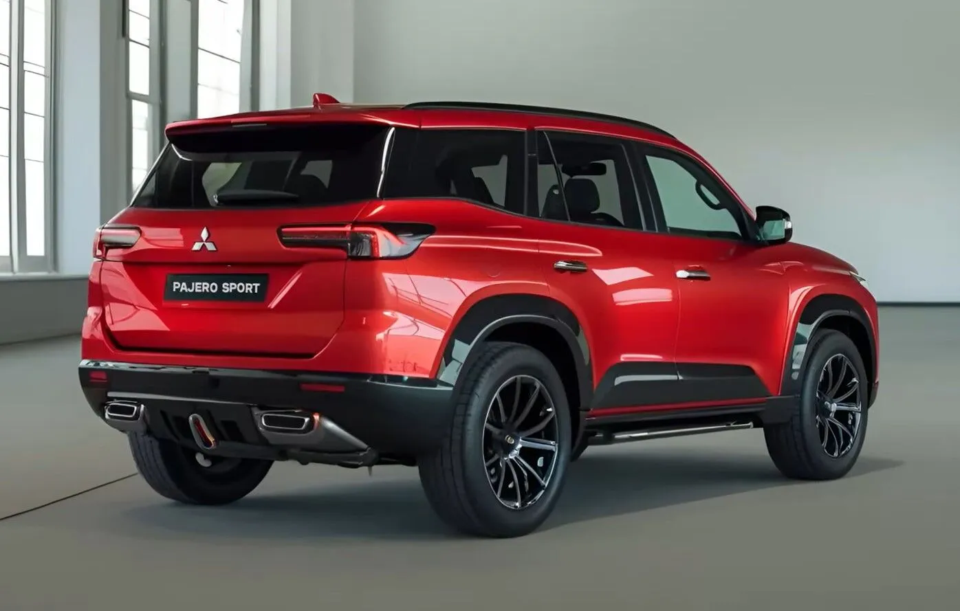 Новий Mitsubishi Pajero показали на відео