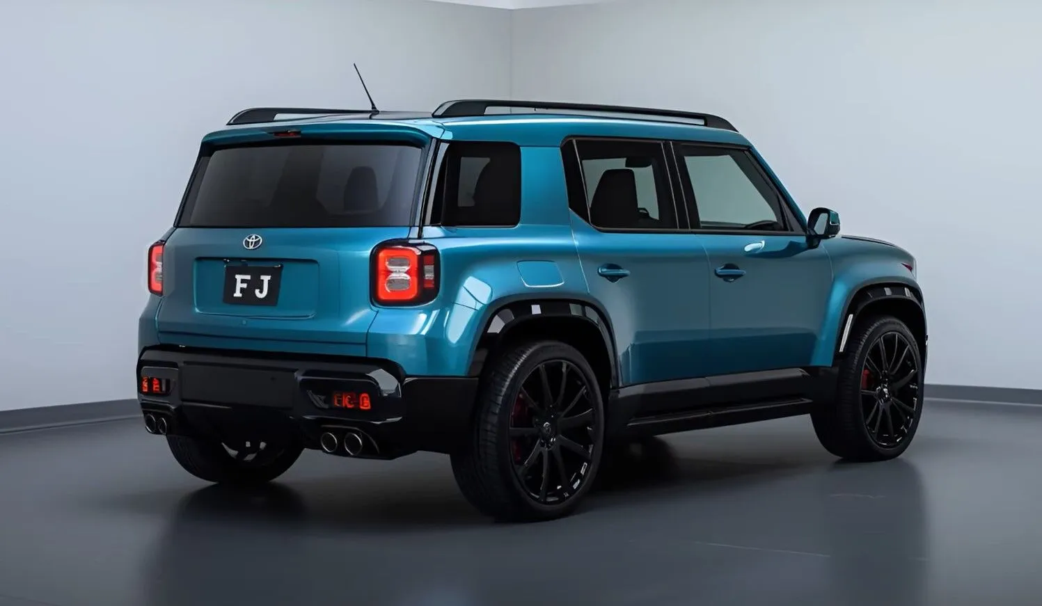 Toyota готує найдешевший Land Cruiser з ретро-дизайном
