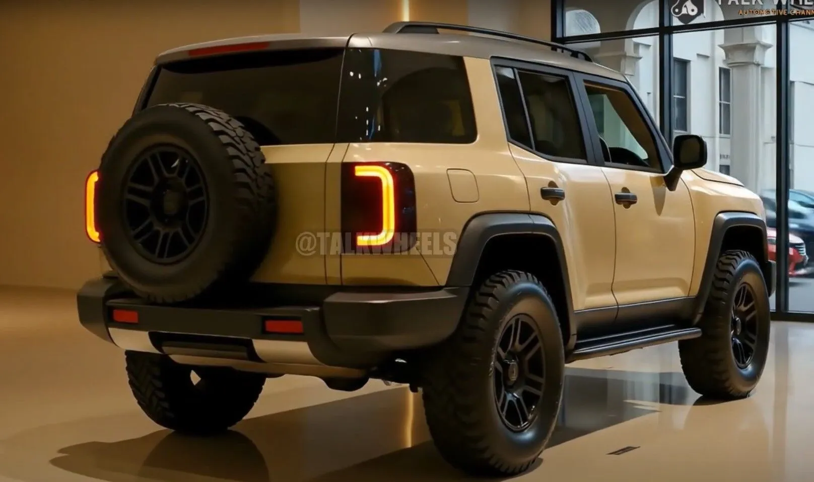 Land Cruiser FJ 2026: найдоступніший позашляховик Toyota показаний на фото