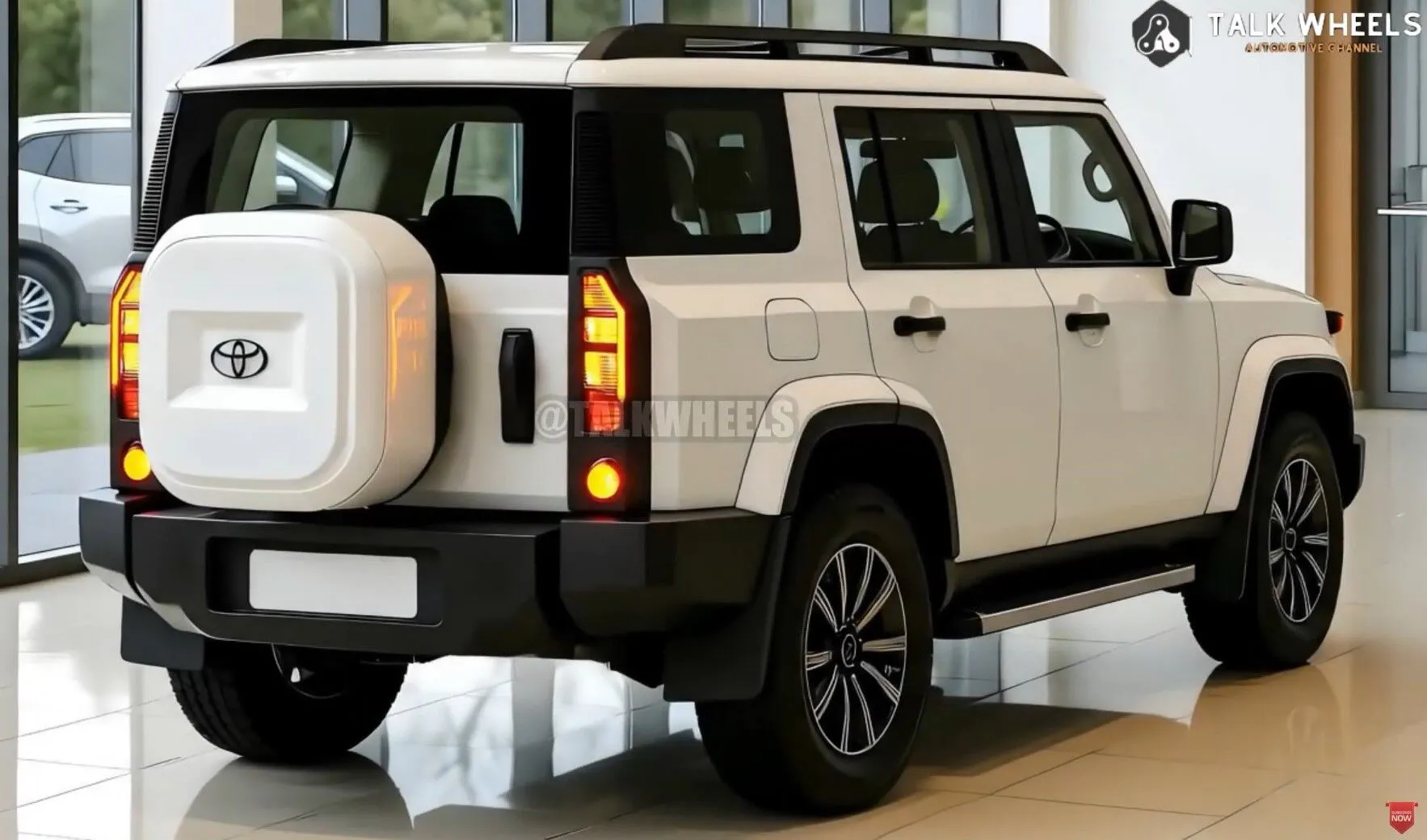 Toyota Land Cruiser FJ: брутальний дизайн та ціна нижче RAV4