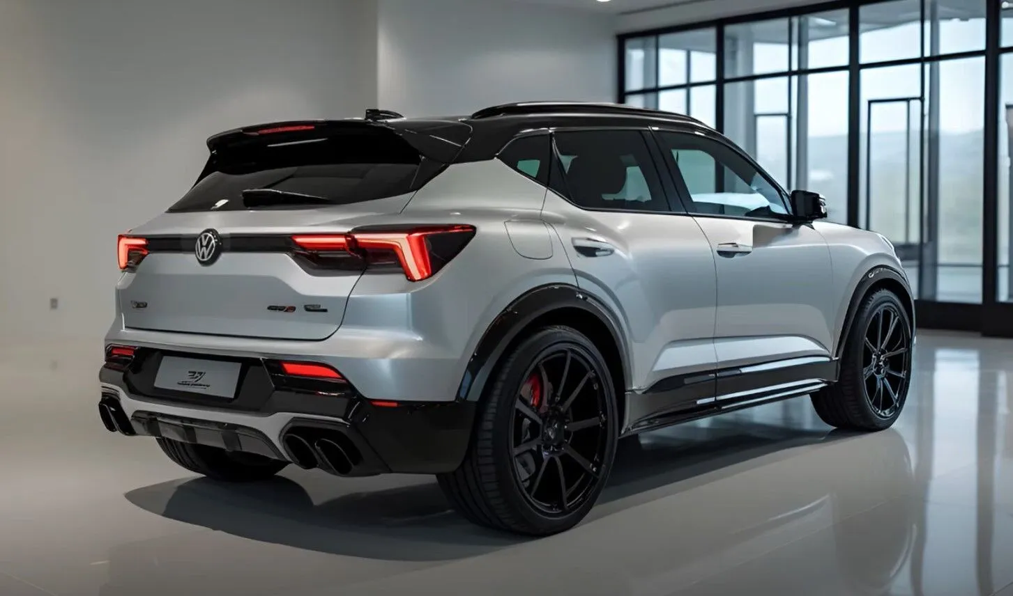 У мережі показали рендер нового VW T-Roc: серійна версія вже на підході