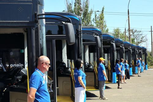 Миколаїв та Чернівці посилили комунальний транспорт за рахунок міжнародної допомоги