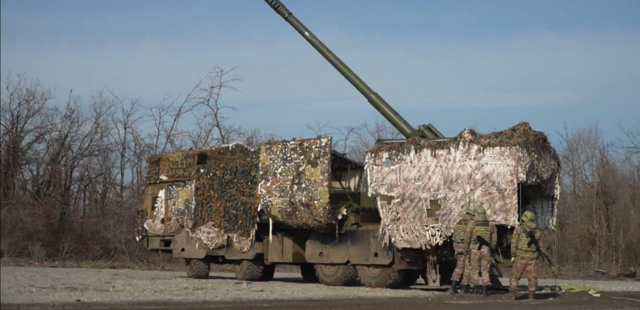 Росія використовує С-60 з сітками проти дронів, але конструкція виглядає сумнівною