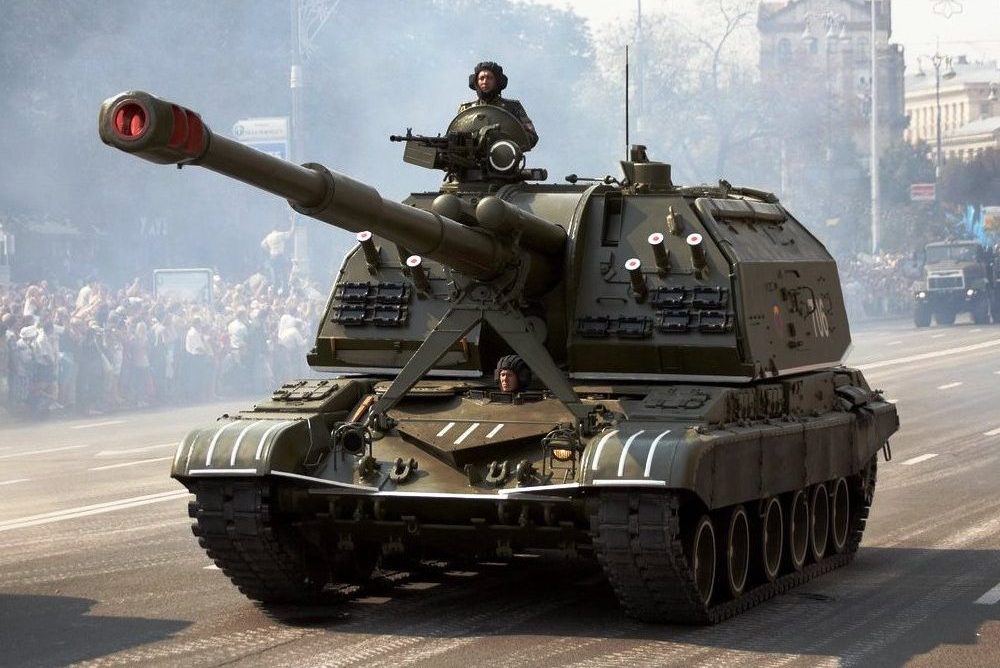 Українські техніки зібрали гібрид із «Мсти» та Т-72