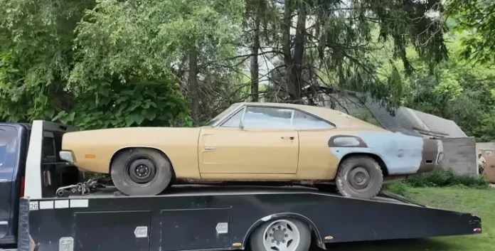 У США виявили штучний Dodge Charger 500 Hemi 1969 року
