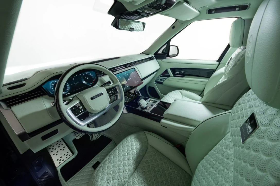 У Києві помітили рідкісний Range Rover Brabus за 22 мільйони гривень