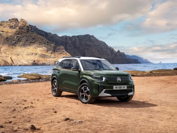 CITROËN C3 Aircross прибув в Україну: опис і ціни