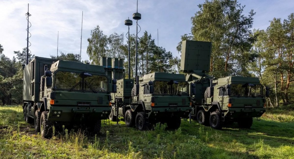 Німеччина виконала 50% річного плану щодо постачання Україні системи ППО IRIS-T SLM