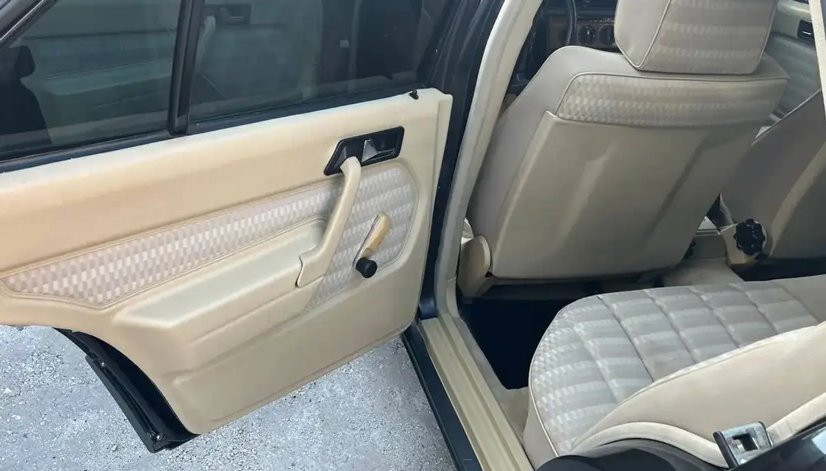 У Запоріжжі продають рідкісний Mercedes-Benz 190 в ідеальному стані