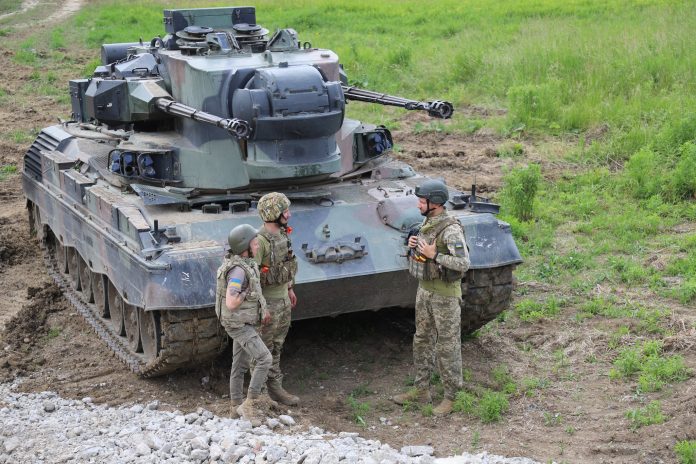Україна налагодила ремонт зенітних установок Gepard