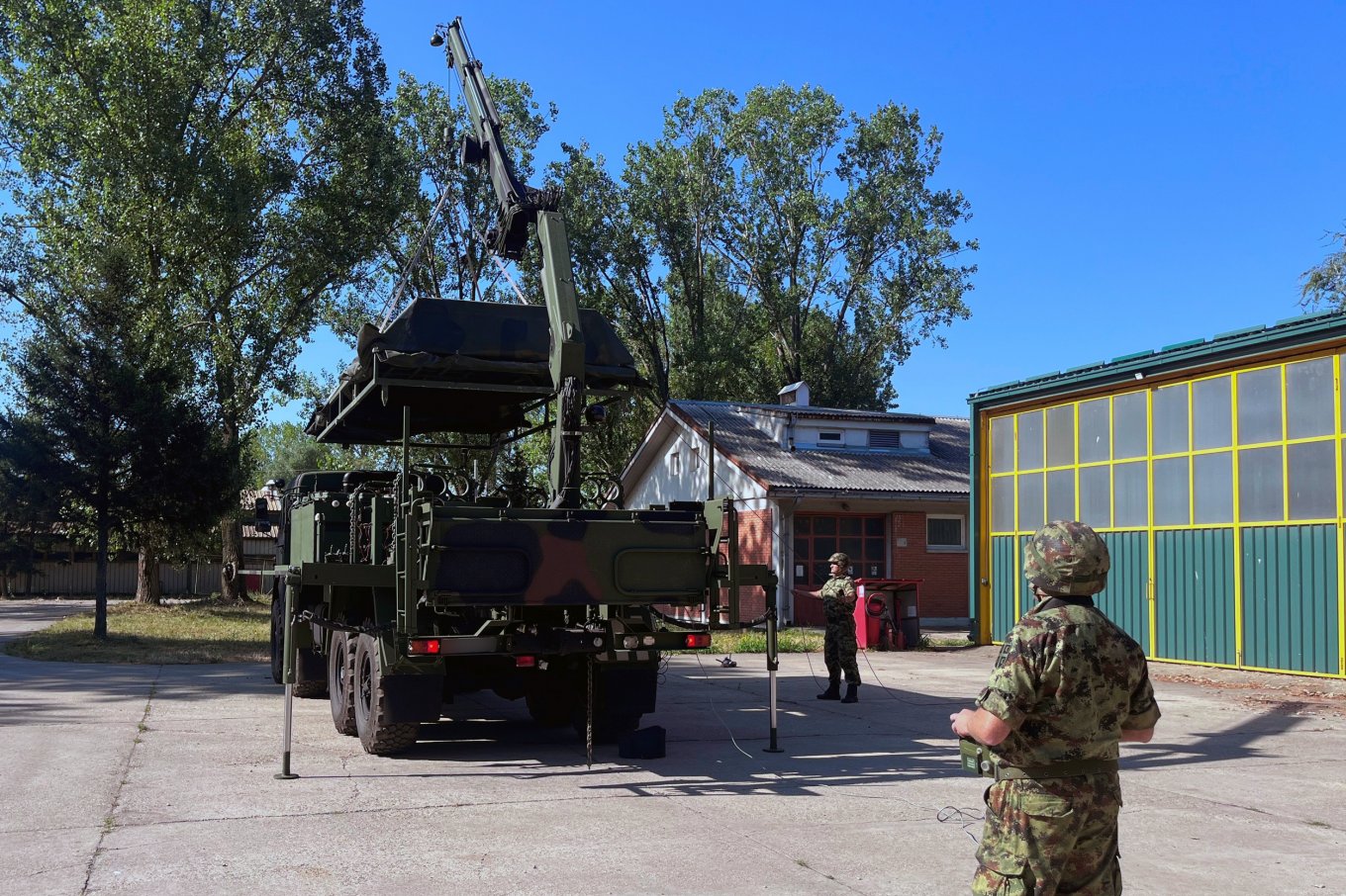 Російські ЗРГК "Панцир-С1" у Сербії: скільки їх і що з боєкомплектом