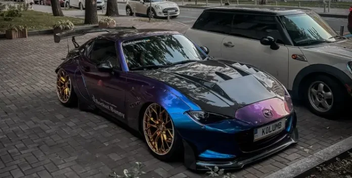 У Києві показали радикально дороблену Mazda MX-5