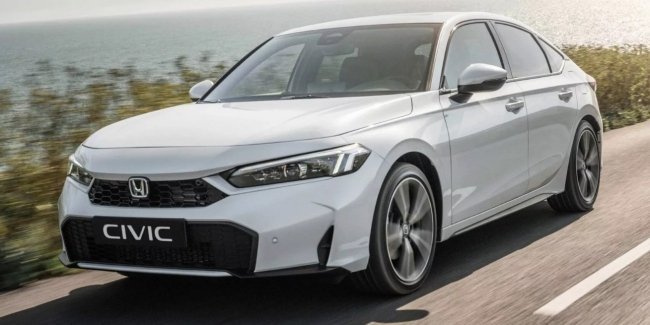 Honda Civic для Європи отримала оновлення та втратила Type R