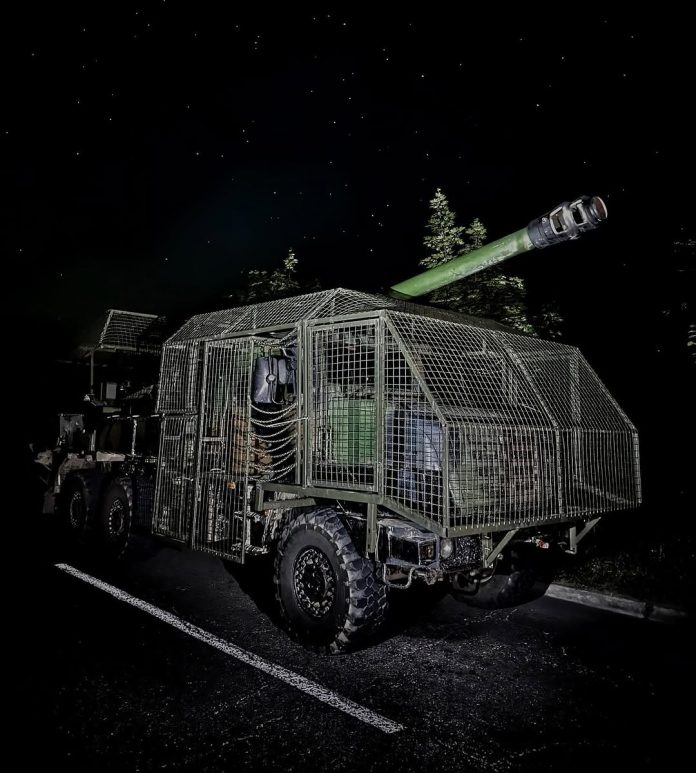 Росія використовує С-60 з сітками проти дронів, але конструкція виглядає сумнівною Росія використовує С-60 з сітками проти дронів, але конструкція виглядає сумнівною
