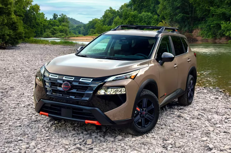 Nissan X-Trail Rock Creek