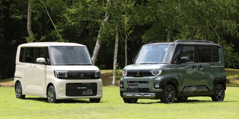 Mitsubishi Delica Mini