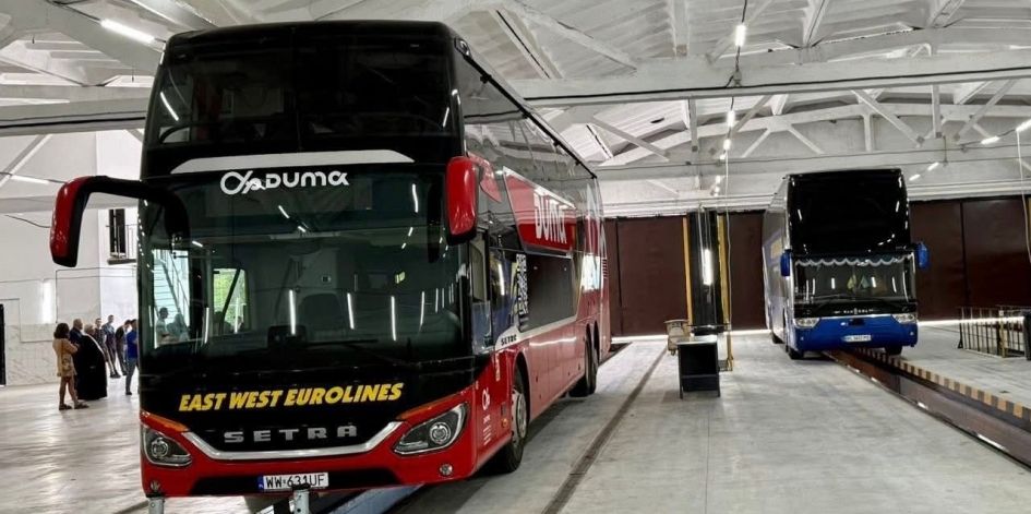 У Львові відкрився сучасний центр для ремонту автобусів
