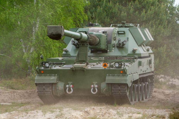 PGZ планує випуск стволів для Krab в Україні