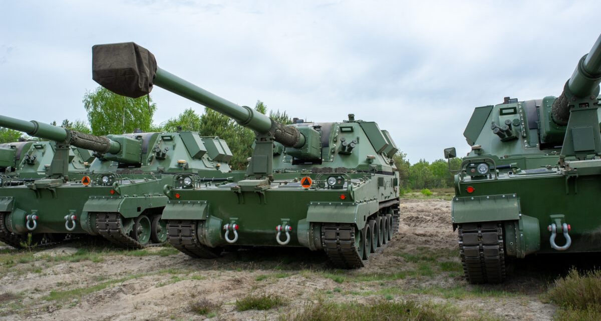 PGZ планує випуск стволів для Krab в Україні