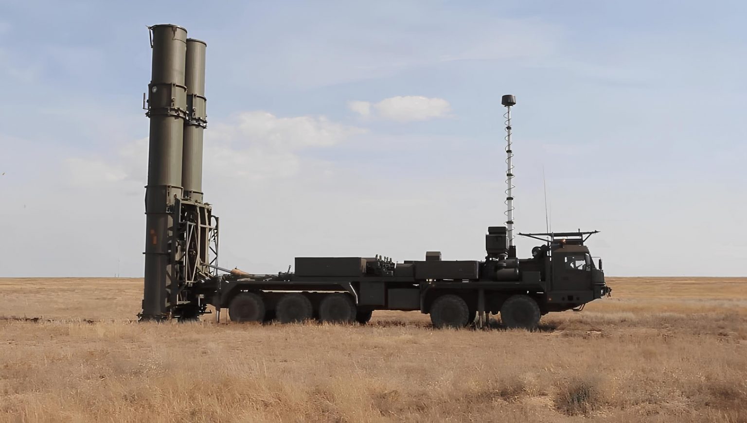 У Криму знищено РЛС ЗРК С-500 «Прометей»