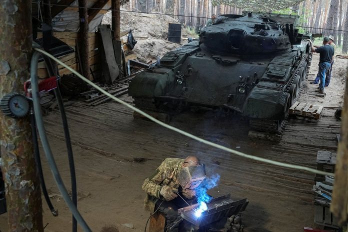 Українські техніки зібрали гібрид із «Мсти» та Т-72