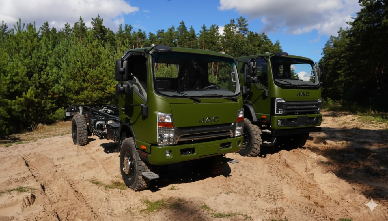 JAC N90 4×4