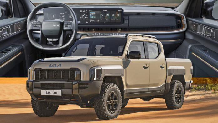 Kia Tasman 2025