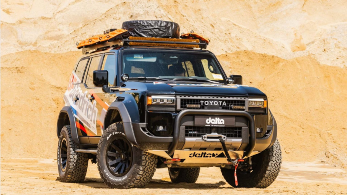 Land Cruiser перетворили на експедиційний позашляховик із кліренсом +10 см