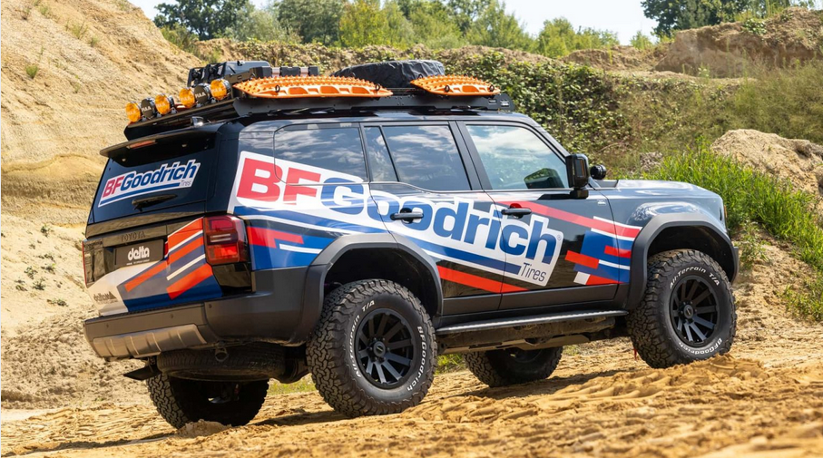 Land Cruiser перетворили на експедиційний позашляховик із кліренсом +10 см
